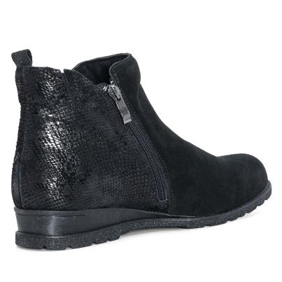 Chiara Gradi Damenstiefelette schwarz