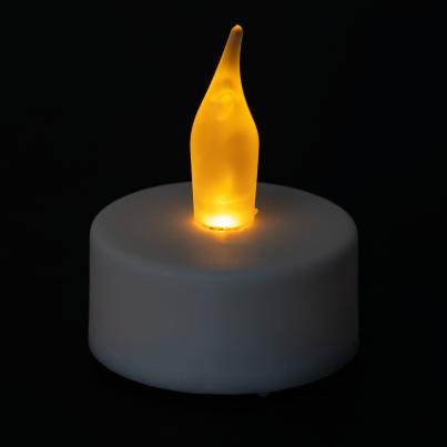 XXL Teelichtbox 24 Stk. mit Timer