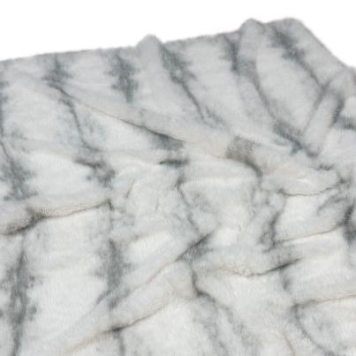 Felldecke Deluxe Tokka 150x200cm weiß