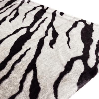 Felldecke Deluxe Nerz 150x200cm braun