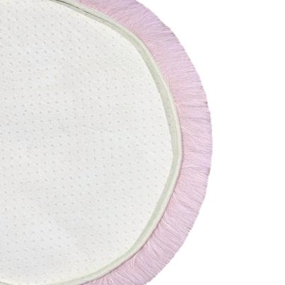 Stuhlfellset Deluxe 2tlg.  38cm rosé