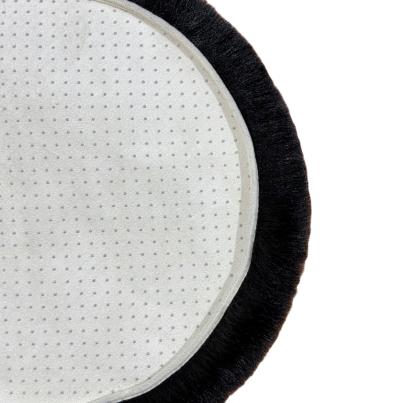 Stuhlfellset Deluxe 2tlg.  38cm rosé