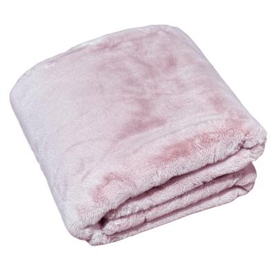 Felldecke Deluxe 150x200cm rosé
