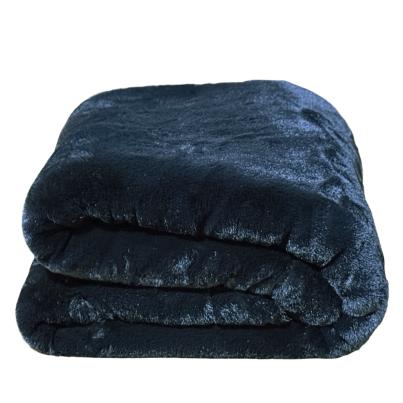 Felldecke Deluxe 150x200cm schwarz