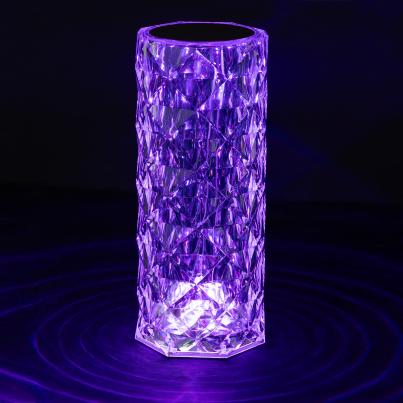 CrystalDreams Tischlampe