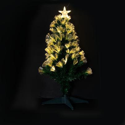 Weihnachtsbaum beleuchtet