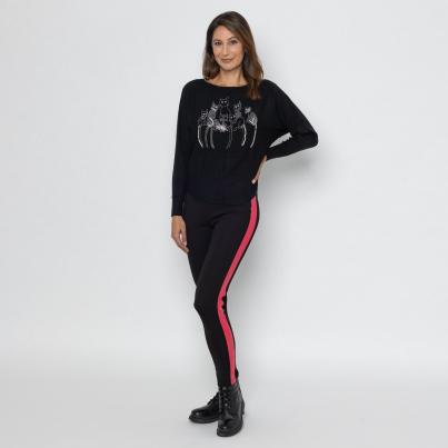 MILANO Design Pullover schwarz