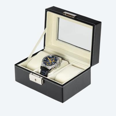 Raoul U. Braun Set Uhr + 3er Uhrenbox
