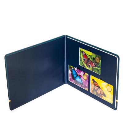 3er Set Coincard "Schmetterlinge"