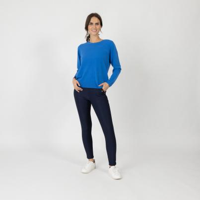 FASHION NEWS Thermo-Fleece-Jeans-Leggings marine
