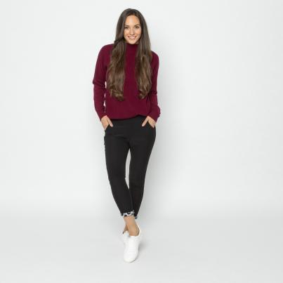 FASHION NEWS Thermo-Fleece-Leggings schwarz