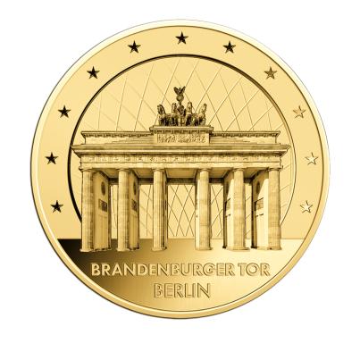 10 Goldmünzen Deutsche Bauwerke & Denkmäler