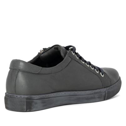 Andrea Conti Damen Lederslipper schiefer