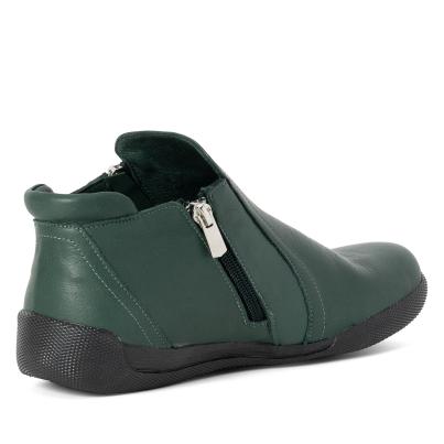 Andrea Conti Damen Lederslipper bottle