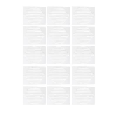 Einweg Abflusssieb 15stk.