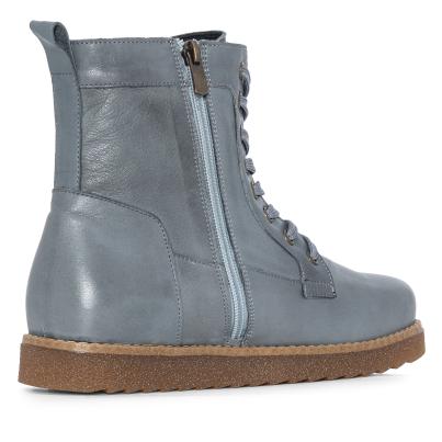 Andrea Conti Damen Lederstiefelette anthrazit