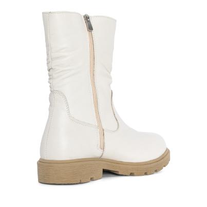 Andrea Conti Damen Lederstiefeletten creme