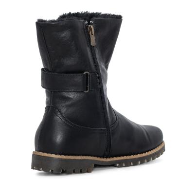 Andrea Conti Damen Lederstiefelette schwarz