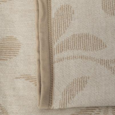 OTTO KERN Wohndecke Ranke, beige