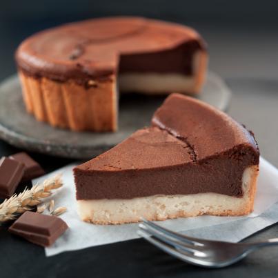 Cakees Schoko Quarkkuchen 4x 450g