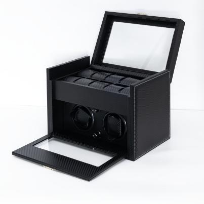 2er Uhrenbeweger "Daytona" mit Uhrenaufbewahrung