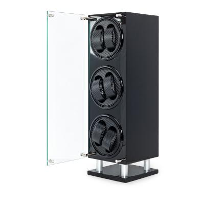 6er Uhrenbeweger "Tower" schwarz