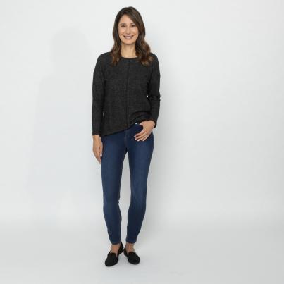 Zauberhose 'Miracle Shape' Slim dunkelblau