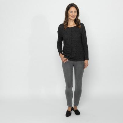 Zauberhose 'Miracle Shape' Slim grau