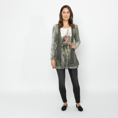 Zauberhose 'Miracle Shape' Slim schwarz