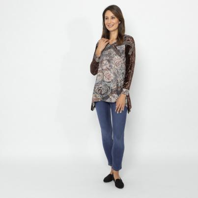 Zauberhose 'Miracle Shape' Jeggings blau