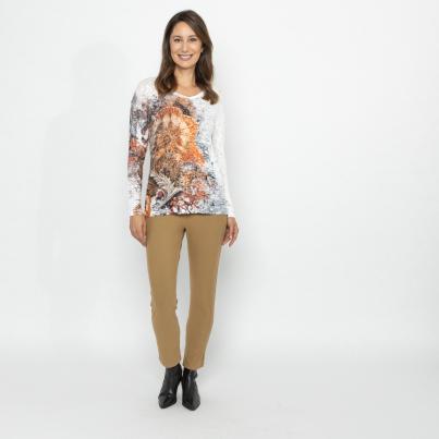 Zauberhose 'Miracle Shape' Jeggings camel