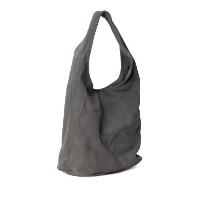 Luca Lorenzo Schultertasche grau