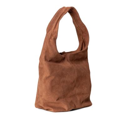 Luca Lorenzo Schultertasche braun