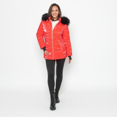 FASHION NEWS Damen-Jacke rot