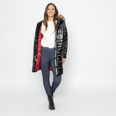 FASHION NEWS Damen-Jacke schwarz