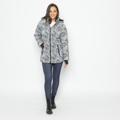 FASHION NEWS Damen-Jacke schwarz/weiß