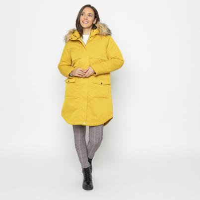 FASHION NEWS Damen-Jacke curry