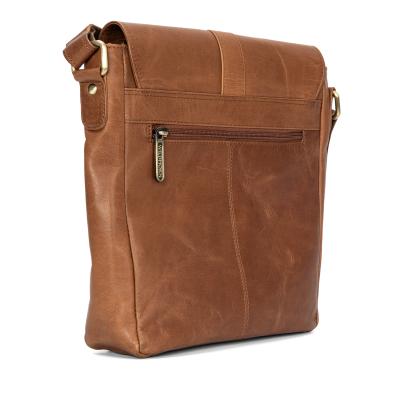 WILDHORN Büffelledertasche tan vintage