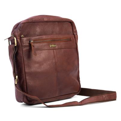 WILDHORN Büffelledertasche braun