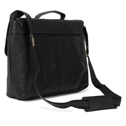 WILDHORN Büffelledertasche schwarz