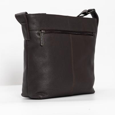 WILDHORN Büffelledertasche braun