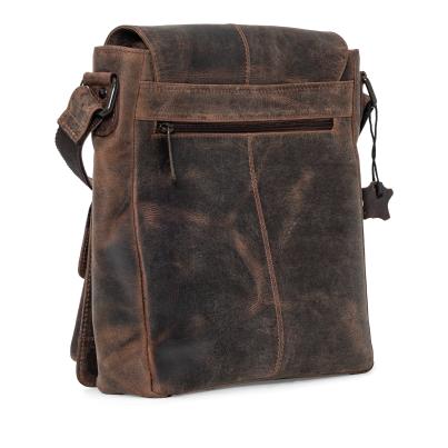 WILDHORN Büffelledertasche braun