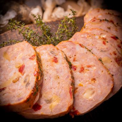 Galizischer-Hackbraten Pizza