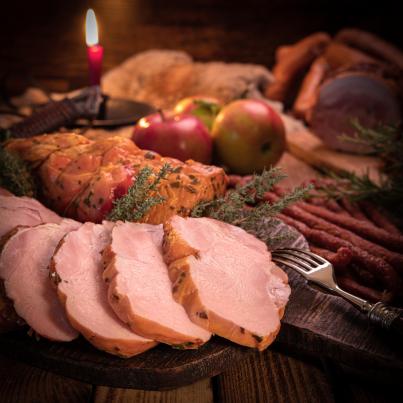 Slawischer Bauernschinken