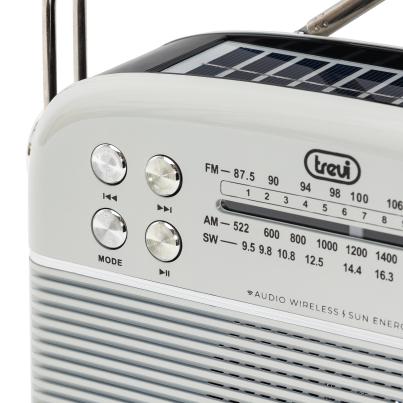 Retro Radio DAB white
