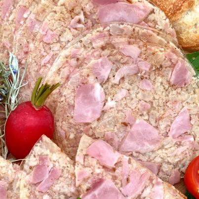 Deli. Schinkensülze