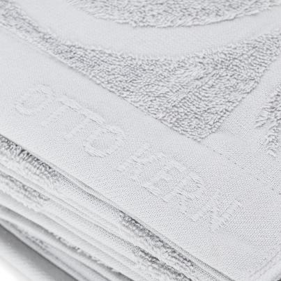 OTTO KERN Frottier-Set, 4tlg. grau Rankenmuster HT