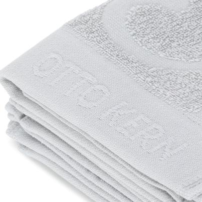 OTTO KERN Gästetuch-Set, 4tlg.grau Rankenmuster HT