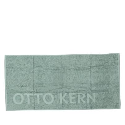 OTTO KERN Frottier-Set, 4tlg. grün uni mit Markens