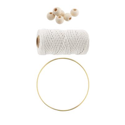 Macrame set wallhanger, Federn
